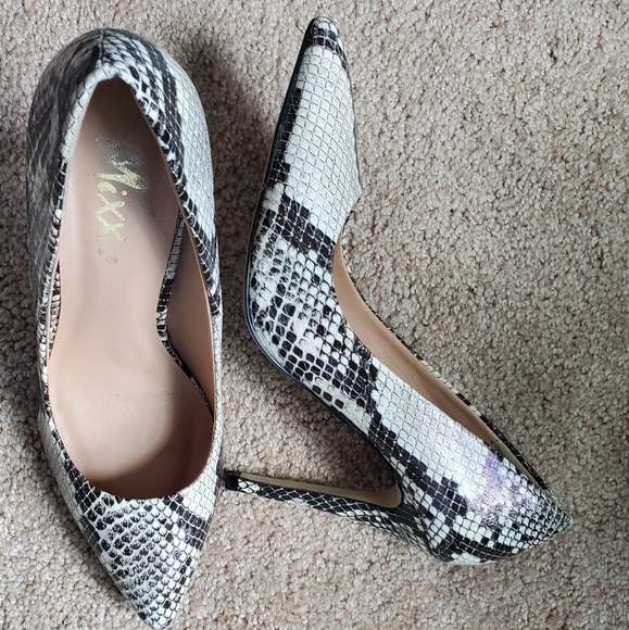 Mixx shuz kayla 02 snake print 5.5 - Picture 2 of 7